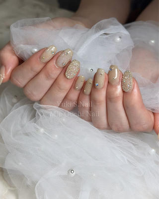 #ピクシーネイル#オーロラネイル#ユニコーンネイル#韓国ネイル 