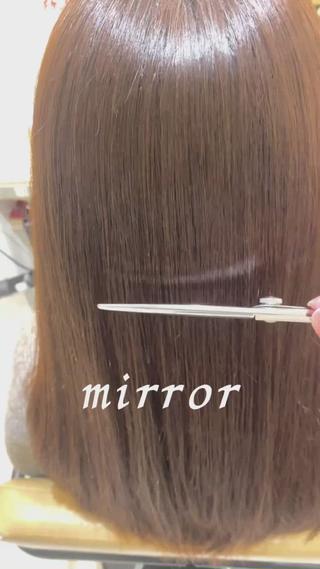 ロング ⭐️⭐️縮毛矯正の スペシャリスト松本✨のヘアスタイル