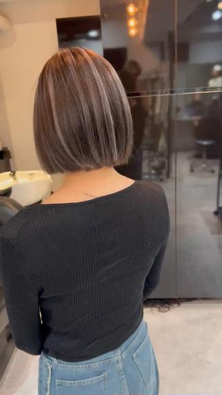 ショート カラー PSY(サイ)所属・PSY(サイ)池袋 金田尚久🎨のヘアスタイル