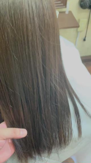 ロング 木村 瞬のヘアスタイル