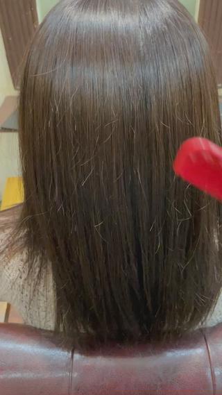 ミディアム 木村 瞬のヘアスタイル