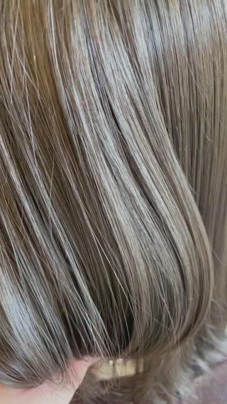 ミディアム 木村 瞬のヘアスタイル