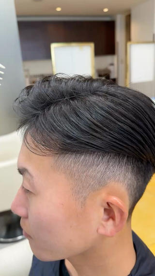 メンズ Hair by  Passion所属・タカセ レンのヘアスタイル