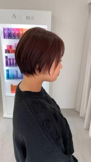 コンパクトミニショート
#草加ショート
#草加ショートボブ