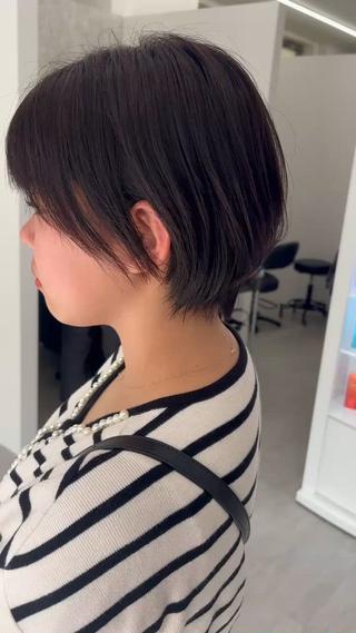 ギザギザショート
#草加ショート
#草加ショートボブ