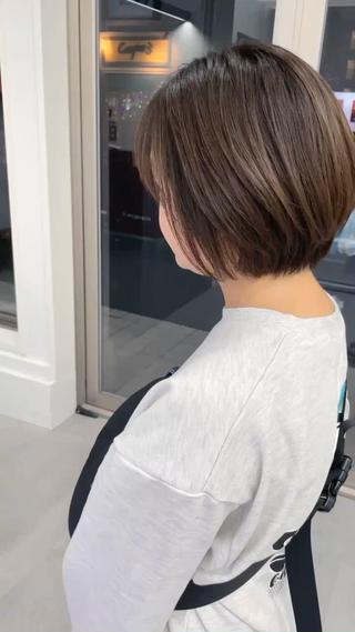 大人ショートボブ
#草加ショート
#草加ショートボブ