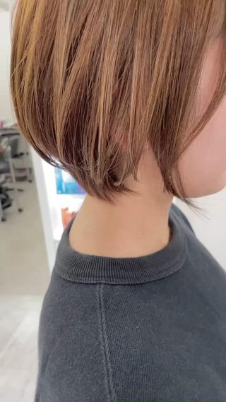 軽めショートボブ
#草加ショート
#草加ショートボブ