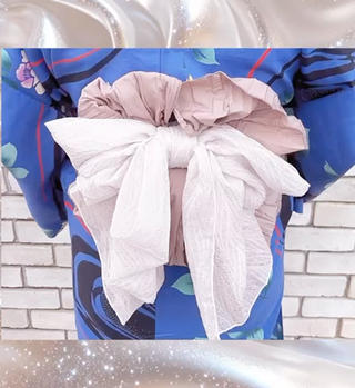 可愛い浴衣と帯で可愛くアレンジさせて頂きました
着付けはお任せ下さい️

#着付け 