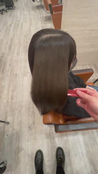 髪質改善トリートメント