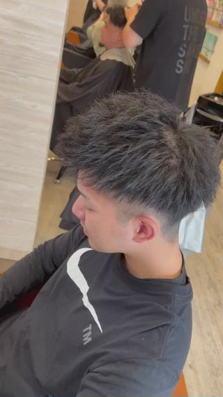 ツイストパーマ