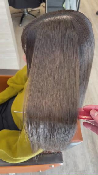 艶髪矯正メニュー