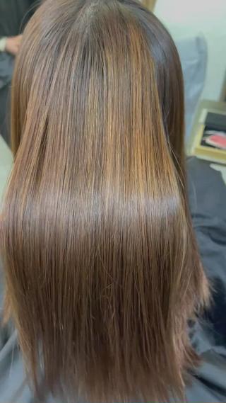 ロング Hair design Laule'a  ラウレア所属・新福島店長 植松裕也のヘアスタイル