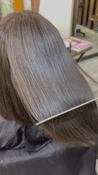 ミディアム Hair design Laule'a  ラウレア所属・新福島店長 植松裕也のヘアスタイル