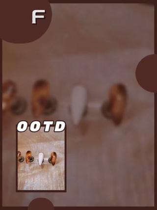 秋べっ甲ネイル 