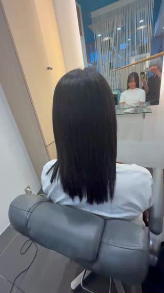 サラサラツヤツヤストレート 