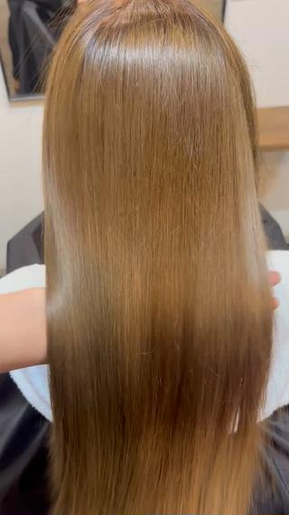 インスタでよく見る！縮毛矯正！
 