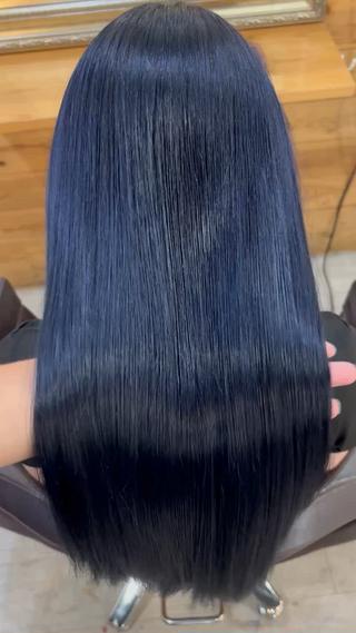 ロング カラー 10代20代指名No .1/艶髪カラー特化のヘアスタイル