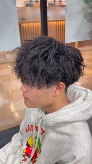 シャドウパーマ 