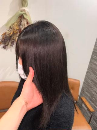 カラー 齋藤 真也のヘアスタイル