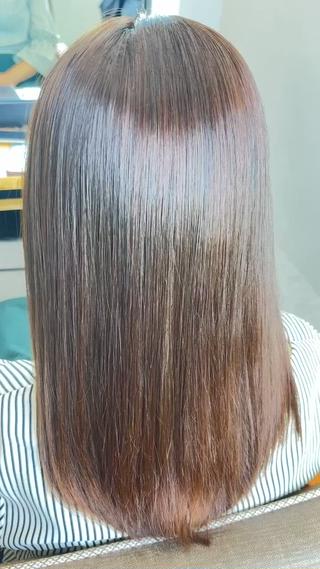 ミディアム 松川優真 【髪質改善】のヘアスタイル