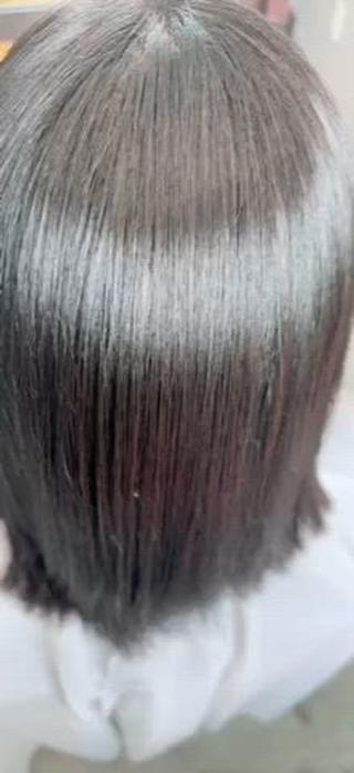 ミディアム 松川優真 【髪質改善】のヘアスタイル