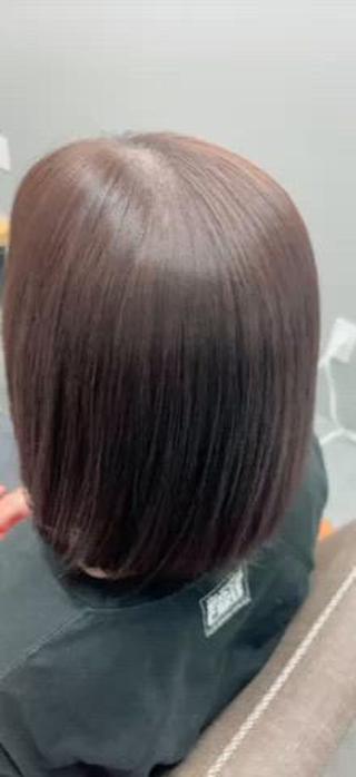 ミディアム 松川優真 【髪質改善】のヘアスタイル