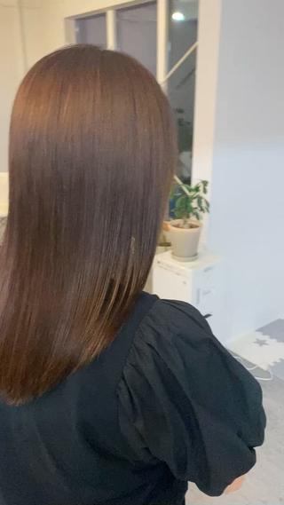 セミロング カラー 松川優真 【髪質改善】のヘアスタイル