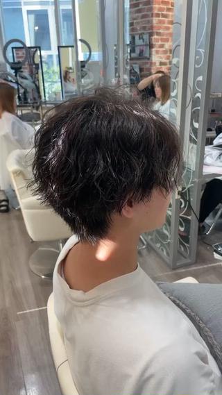 色気のあるパーマでモテ度アップ！！ 