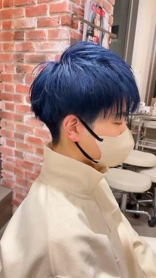 メンズもブリーチは大人気です！
オシャレ楽しみませんか？ 