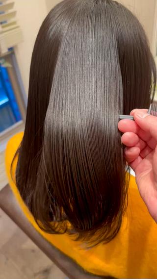 ロング BANDE 水崎 悟のヘアスタイル