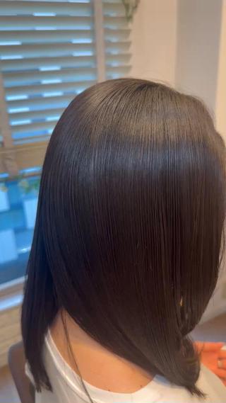 セミロング BANDE 水崎 悟のヘアスタイル