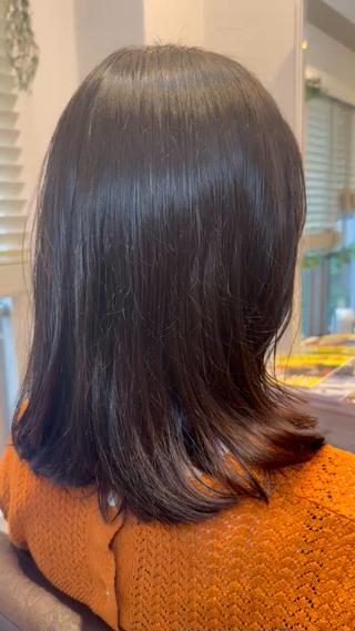 セミロング BANDE 水崎 悟のヘアスタイル