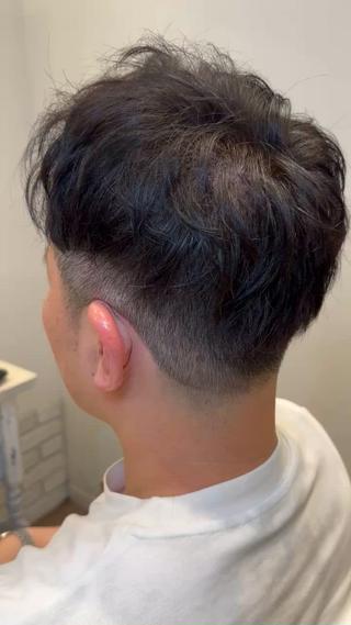 ショート メンズ BANDE 水崎 悟のヘアスタイル