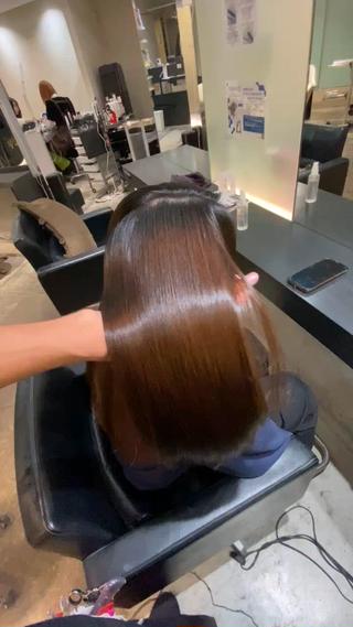 ツヤツヤすぎるトリートメント