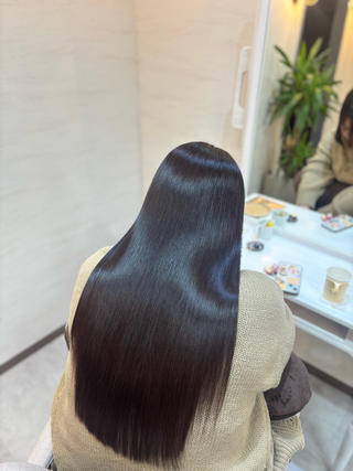 ロング カラー she2.大宮/ ハルキ🦋/髪質改善のヘアスタイル