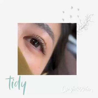 マツエク・マツパ tidy🪽🫧 eyelash🩵のマツエク・マツパデザイン