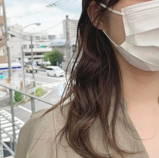 
暗めのピンクブラウン◎ 