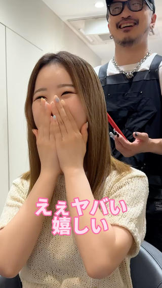 ミディアム 圧倒的美髪ストレート ツダケイタロウのヘアスタイル