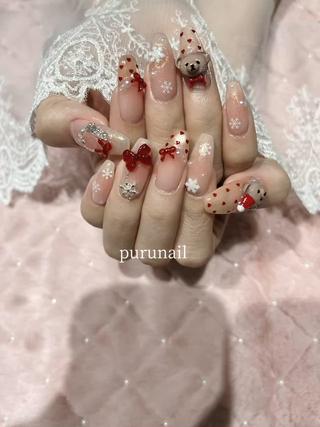 ネイル purunail 🤍プルネイルのネイルデザイン