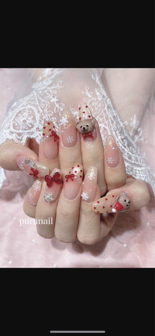 ネイル purunail 🤍プルネイルのネイルデザイン