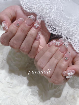 ネイル purunail 🤍プルネイルのネイルデザイン