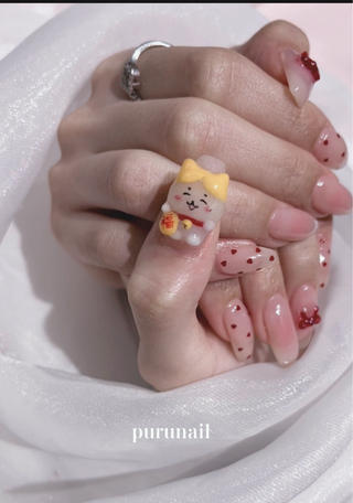 ネイル purunail 🤍プルネイルのネイルデザイン