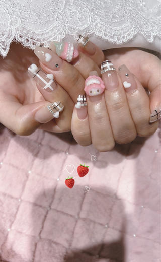 ネイル purunail 🤍プルネイルのネイルデザイン