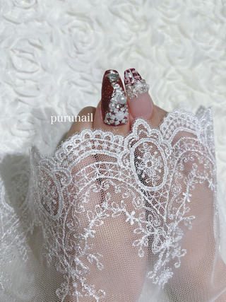 ネイル purunail 🤍プルネイルのネイルデザイン