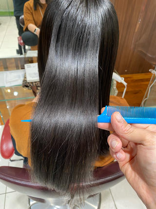 ロング 髪質改善、エクステ 山口卓哉のヘアスタイル