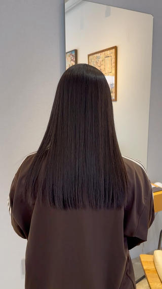 パーマ 上米良 麻衣のヘアスタイル