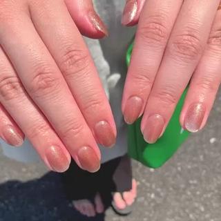 マグネットネイルは＋¥3300になります 