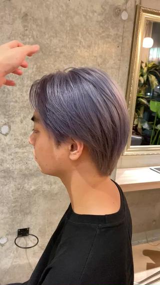 2ブリーチ　ラベンダーシルバー 