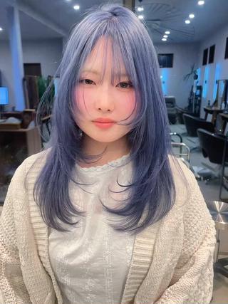 ブルーシルバー