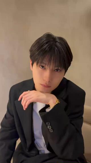 ショート パーマ メンズ クボリョウ 吉祥寺/韓国ヘアのヘアスタイル